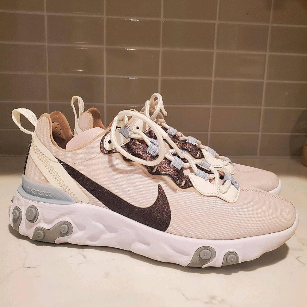 Baby Pink Nike React